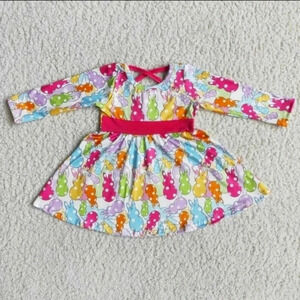 𝅺boutique Rabbit Dress Sz 12-18M